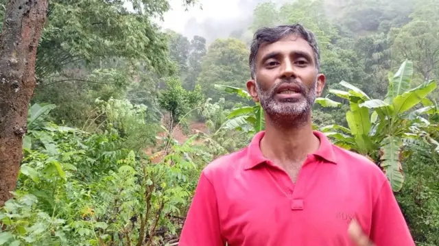 இலங்கை கனமழை, திட்வா புயல், கண்டி மண்சரிவு