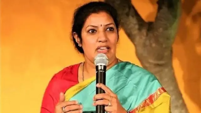 పురంధేశ్వరి, అమరావతి