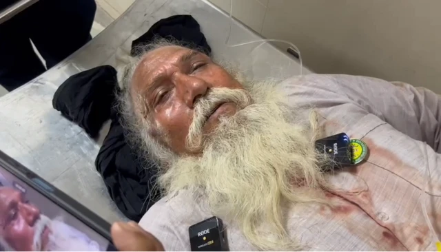 ਕਿਸਾਨਾਂ ਅਤੇ ਪੁਲਿਸ ਦੀ ਝੜੱਪ