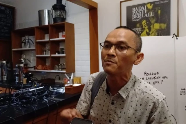 Peneliti Transparency International Indonesia (TII) Agus Sarwono.