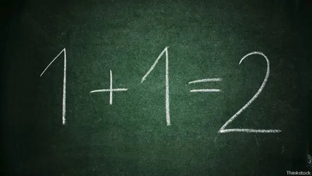 ગણિતના દાખલાની તસવીર