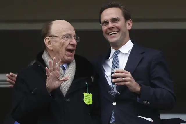 રૂપર્ટ અને જેમ્સ મર્ડૉક