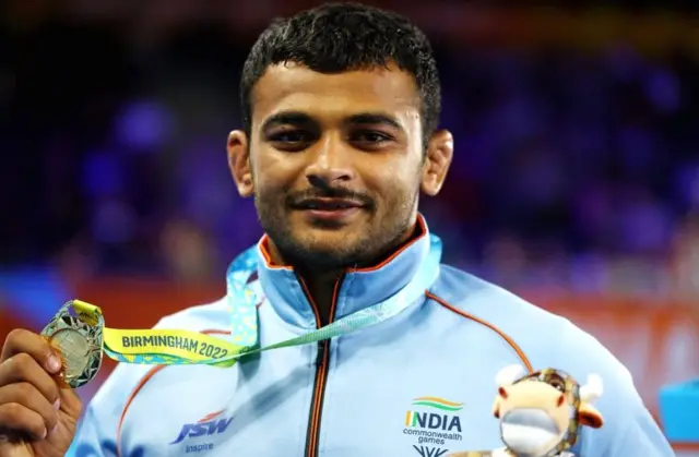 दीपक पुनिया, CWG 2022, India's Gold Medal List in CWG 2022