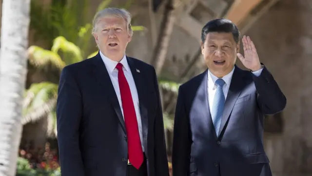 ทรัมป์ และสี