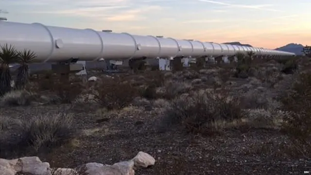 Hyperloop One/BBC