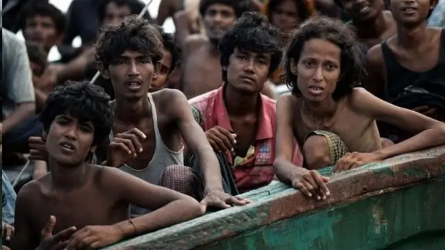 ชาวโรฮิงญาเป็นกลุ่มประชากรที่มีความเสี่ยงต่อการตกเป็นเหยื่อค้ามนุษย์