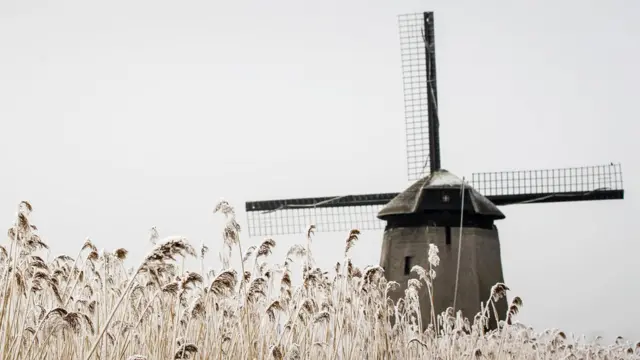 Мельница в Голландии