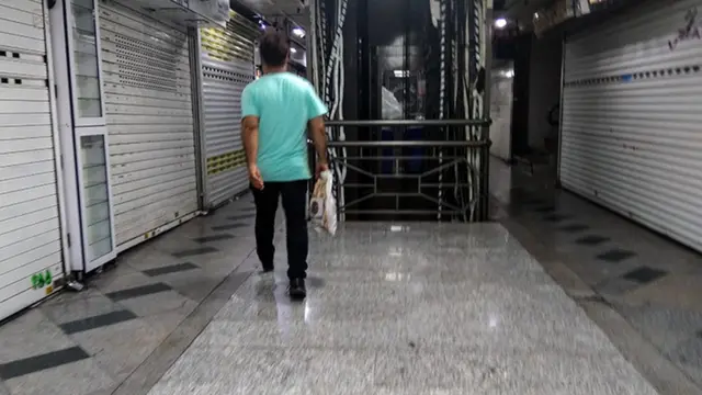 پایگاه خبری جماران می‌گوید با این که تجمع خاتمه یافته بسیاری از مغازه‌‌داران پاساژ علاءالدین، از باز کردن مغاز خود خودداری کرده‌اند