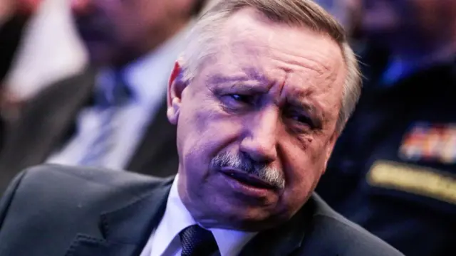 Александр Беглов