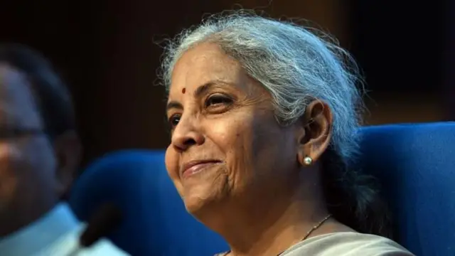 केंद्रीय अर्थमंत्री निर्मला सीतारमण