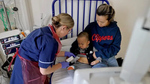 اولیور چو په روغتون کې