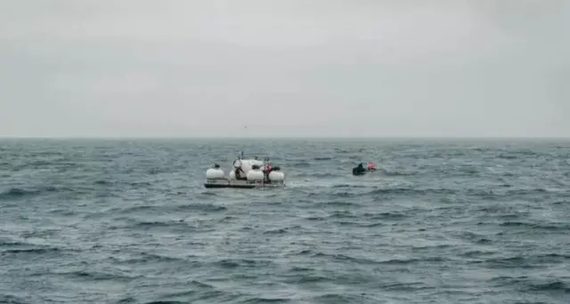 நீர்மூழ்கி, விபத்து, டைட்டானிக்