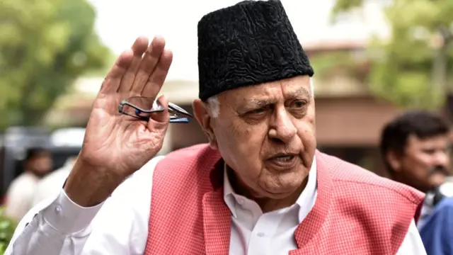 फ़ारुख़ अब्दुल्ला