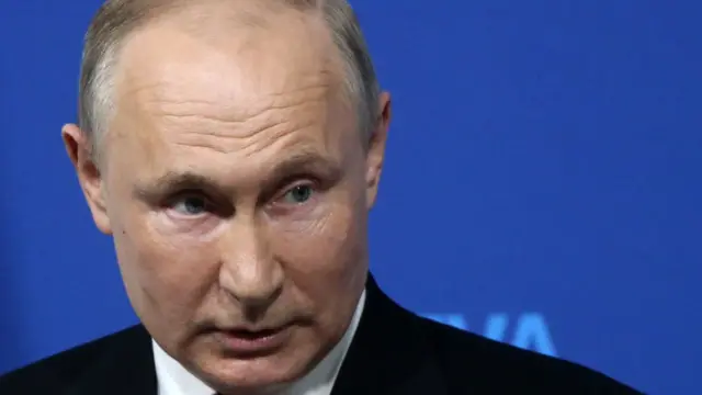 الرئيس الروسي فلاديمير بوتين