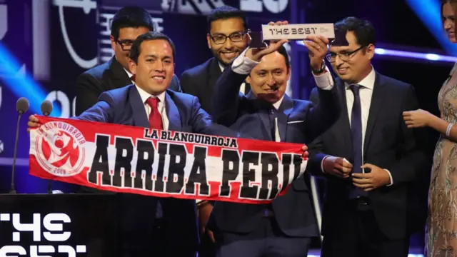 Fifa En İyi Taraftar ödülü