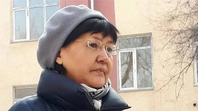 Бурул Макенбаева, укук коргоочу