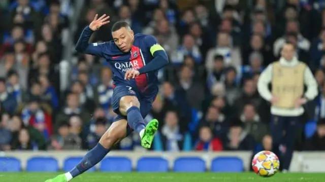Kylian Mbappe