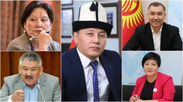 Камактагы саясатчылар