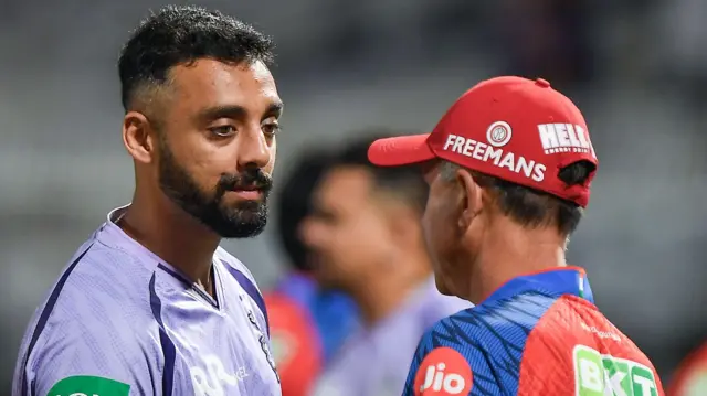 பஞ்சாப் கிங்ஸ் அணிக்கெதிரான போட்டியில் வருண் சக்கரவர்த்தி விளையாடவில்லை