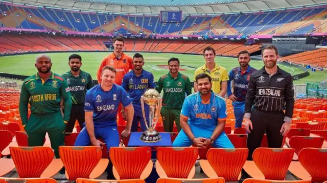 क्रिकेट वर्ल्ड कप मध्ये सहभागी झालेले कर्णधार