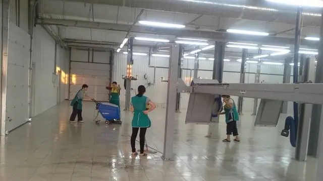 Россияда фаррошлик қилаётган ўзбекистонликлар