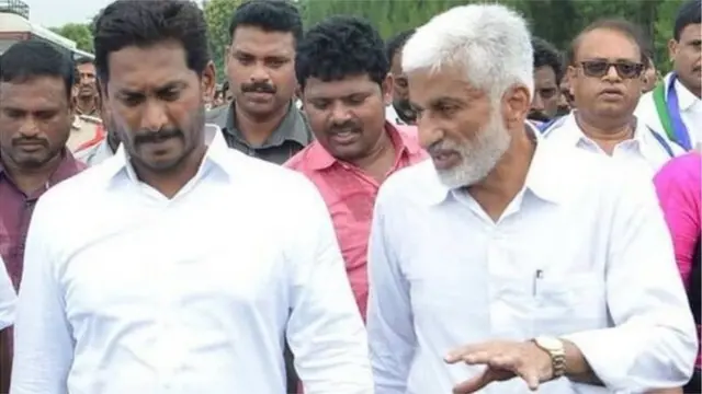 జగన్‌తో విజయసాయిరెడ్డి