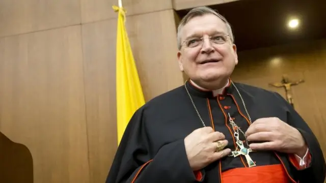 ABD'li Kardinal Raymond Burke, Papa'ya karşı isyan hareketinin öncü isimlerinden.