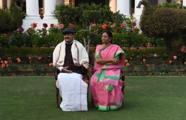 పద్మవిభూషణ్ వెంకయ్య నాయుడు