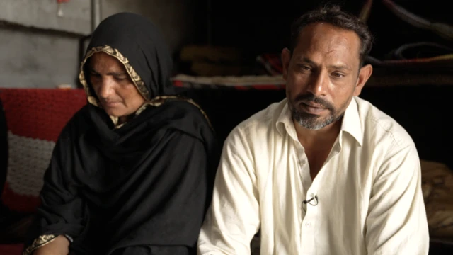 ফরিদ হুসেইন ও তার স্ত্রী নাজমা