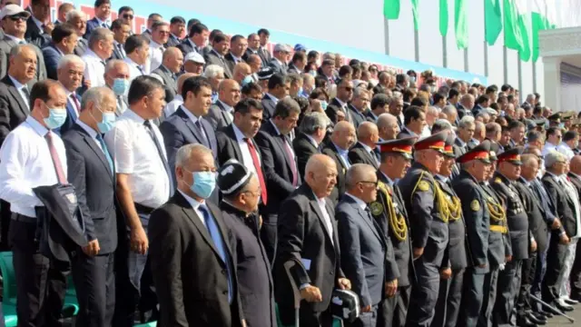 Тожикистон мустақиллиги 30 йиллиги тантаналари