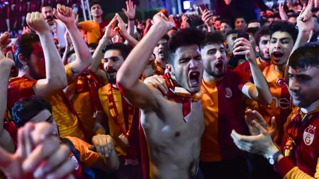 Şampiyonluk kutlamaları