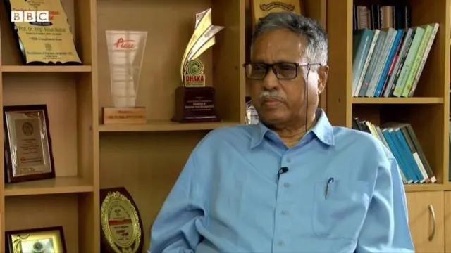 জলবায়ু পরিবর্তন বিশেষজ্ঞ আইনুন নিশাত