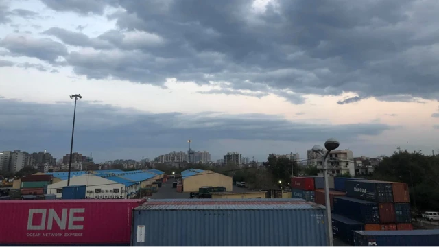 ग़ाज़ीपुर का कार्गो कंटेनर