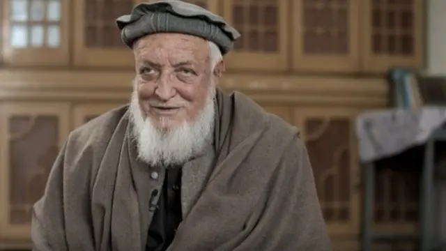 Ninkan oo lagu naaneyso 'ma cadsade' waxa uu soo tababaray Cusaama Bin Laadin