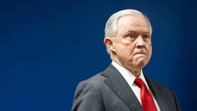 Бывший генеральный прокурор Джеф Сешнс