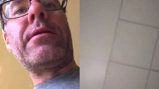 ஃபோன் மூலம் தாயிக்கு பிரியாவிடை அளித்த பிபிசி தயாரிப்பாளர் : இறுதி நொடிகள்