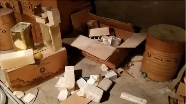 પરમાણુ સંરક્ષણ સંકુલોનું નિર્માણ કરવામાં આવ્યું છે એ વિશે અત્યાર સુધી કોઈ કશું જાણતું નહોતું