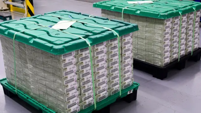 నోట్ల ముద్రణ