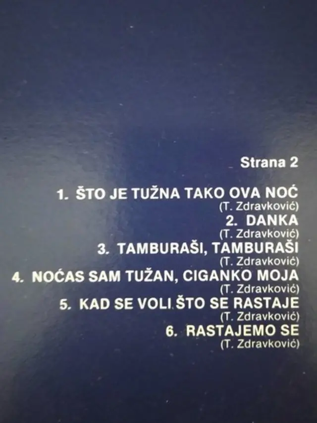 Ploča Tome Zdravkovića