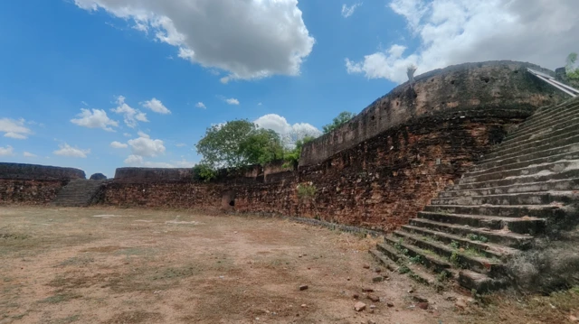 கமுதி கோட்டை, ராமநாதபுரம் கோட்டை, தமிழக கோட்டைகள், கோட்டை வரலாறு