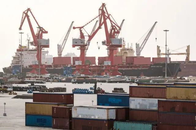 የጂቡቲ ወደብ