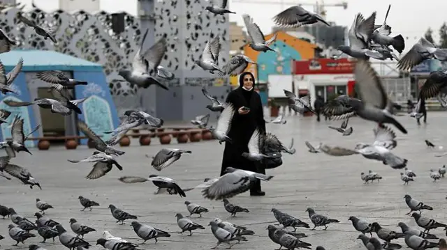 Teheran, Iran, Perang AS-Iran, Israel