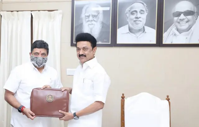 தமிழ்நாடு அமைச்சரவை மாற்றம்