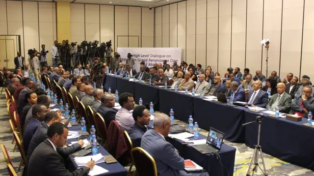 Marii hayyuuleen hidha abbayyaarratti taasisaa jiran