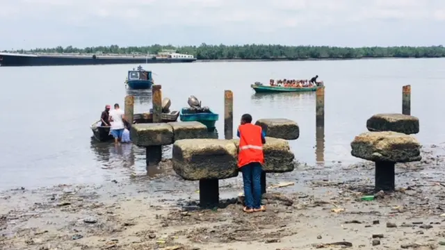 Abonnema wharf jetty