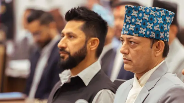 रवि लामिछाने र डीपी अर्याल