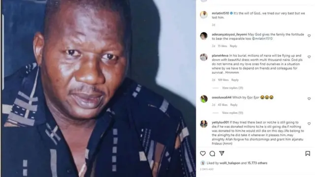 Babatunde Omidina, ti ọpọ eeyan tun mọ si Baba Suwe