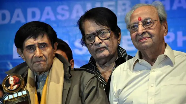 प्राण, देव आनंद और मनोज कुमार