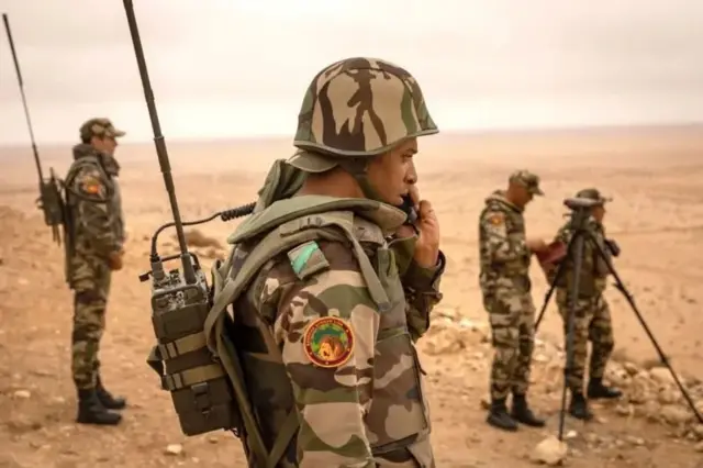 Waa toddobo dal oo mid walba Mareykanku sababey in ciidamadiisu ay galaan