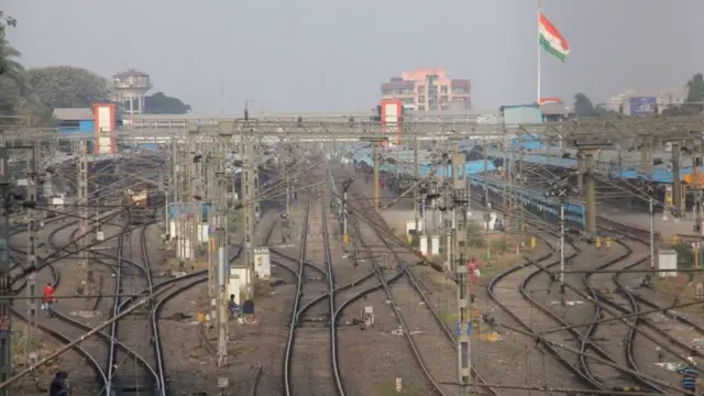 रेल्वे मार्ग